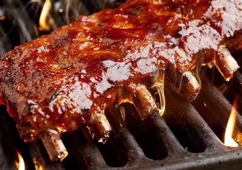Old Country Buffet Honey Barbecue Riblets