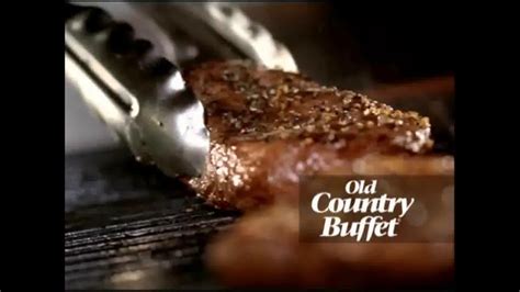 Old Country Buffet TV Spot, 'It's Steaktastic!' featuring Steve Heinke