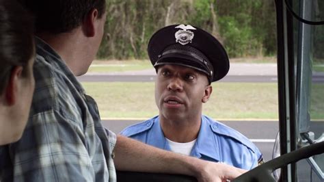 Old Dominion Freight Line TV Spot, 'Police Officer' featuring Raheem Babalola