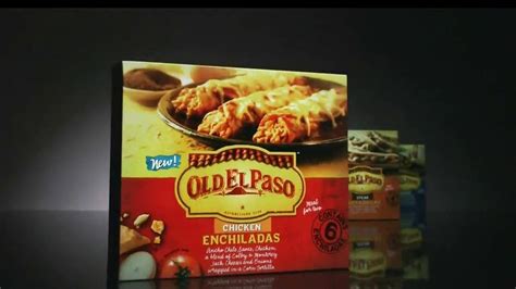 Old El Paso Frozen Entrees Chicken Burritos TV Spot, 'In Freezers'