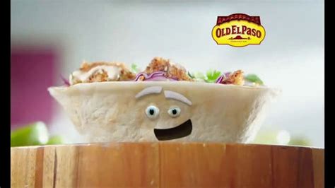 Old El Paso Mini Tortilla Bowls TV Spot, 'Grandpa Story Time'