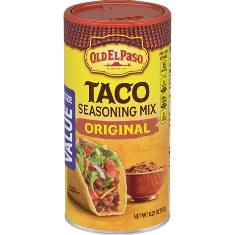 Old El Paso Original Taco Seasoning