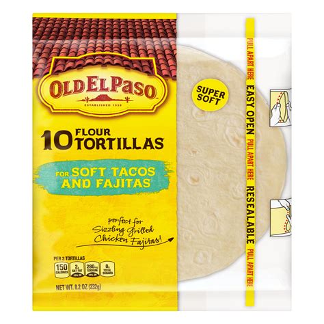 Old El Paso Soft Tortilla Bowls - Flour logo