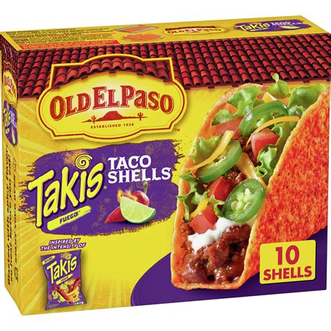 Old El Paso Stand 'N Stuff Taco Shells logo