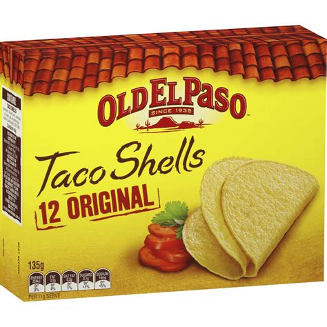 Old El Paso Taco Shells and Tortillas logo
