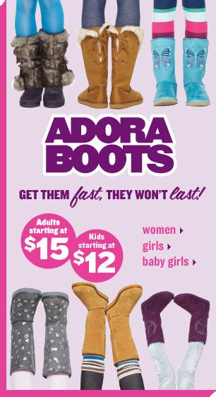 Old Navy Adoraboots