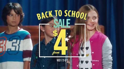 Old Navy Back to School Sale TV Spot, 'Spell Me This' Featuring Amy Poehler featuring Julia Ma