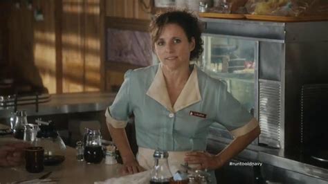 Old Navy Fall Sale TV Spot, 'Diner Dress Code' Feat. Julia Louis-Dreyfus created for Old Navy