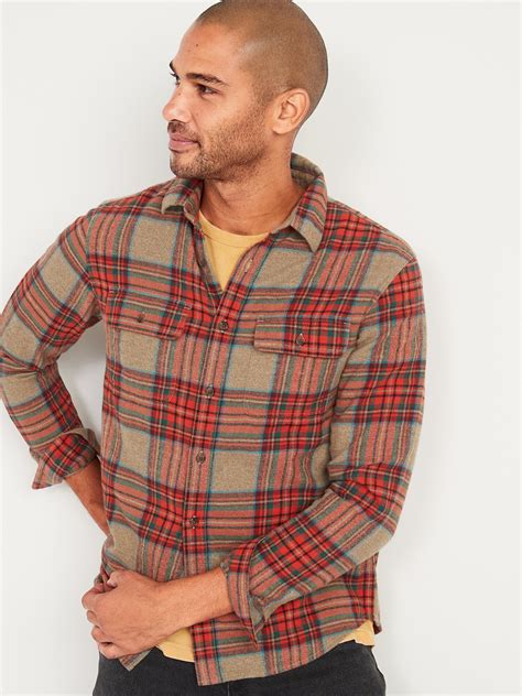Old Navy Flannel Shirts logo