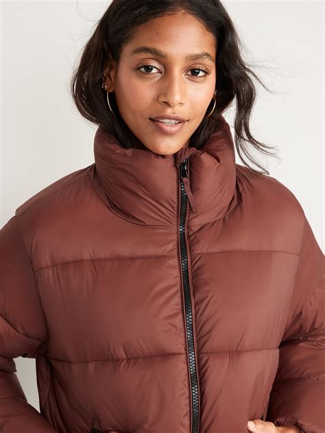Old Navy Frost-Free Puffer Jacket for Women