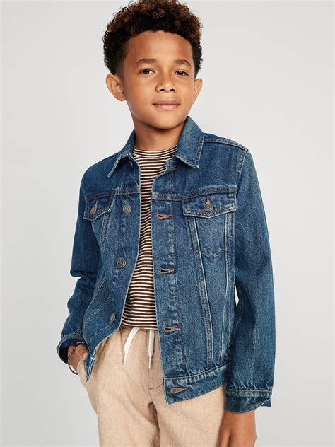 Old Navy Gender Neutral Non Stretch Jean Jacket commercials