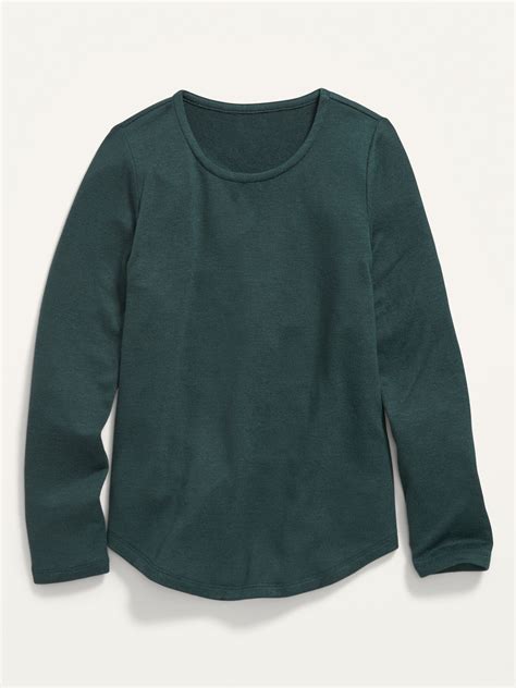 Old Navy Girls Cozy Knit Long Sleeve T-Shirt commercials
