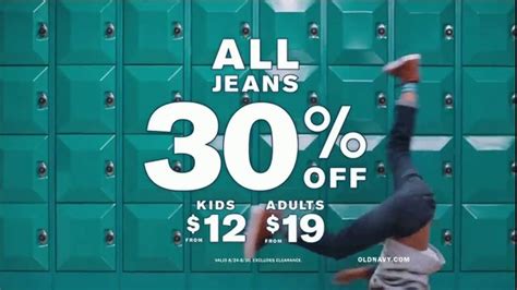 Old Navy Jeans TV Spot, 'The Best Jeans in the Game' Song by MEN$A