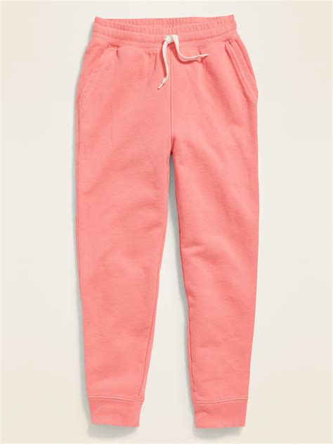 Old Navy POPSUGAR x Old Navy French Terry Garment-Dyed Gender-Neutral Joggers