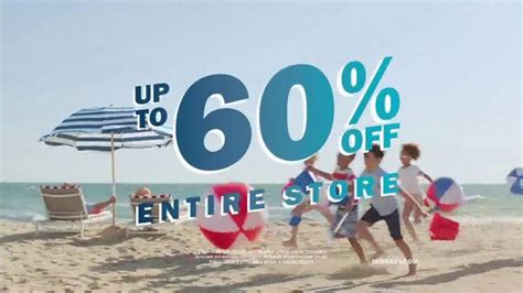 Old Navy TV commercial - Dig Into Summer: 60% Off