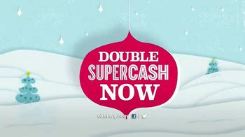 Old Navy TV commercial - Double Supercash Now