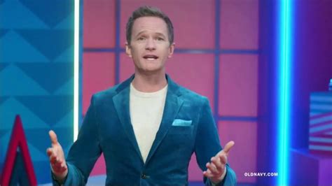 Old Navy TV Spot, 'Holiday Stress: 50 Off' Featuring Neil Patrick Harris created for Old Navy