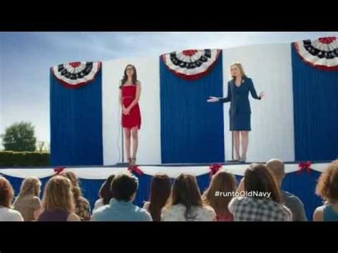Old Navy TV Spot, 'Stump Speech' Featuring Amy Poehler featuring Amy Poehler