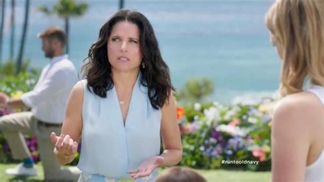 Old Navy TV Spot, 'The Proposal' Featuring Julia Louis-Dreyfus featuring Olivia Trujillo