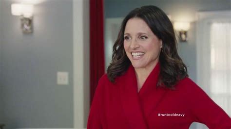 Old Navy TV commercial - XMas Morning Gifts are Great! Feat. Julia Louis-Dreyfus
