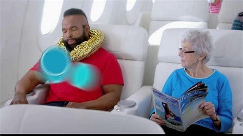 Old Navy Tees TV Spot, 'Airplane' Featuring Mr. T featuring Mr. T