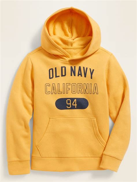 Old Navy Vintage Pullover Hoodie logo