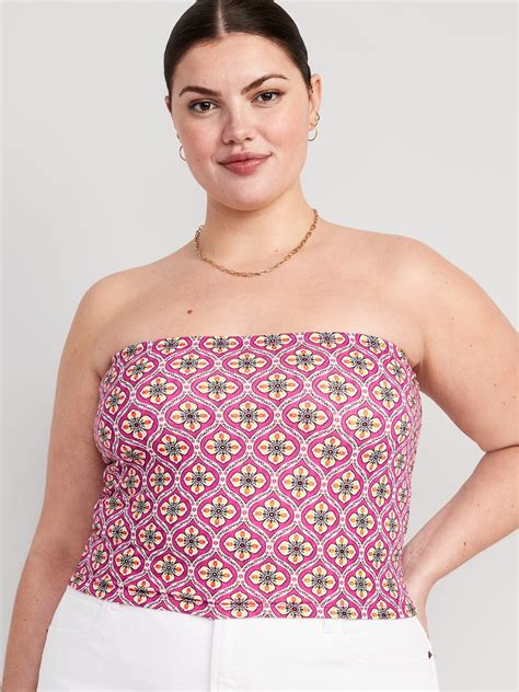 Old Navy Womens Cropped Tube Top
