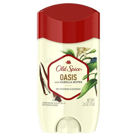 Old Spice Antiperspirant Deodorant for Men Oasis with Vanilla Notes