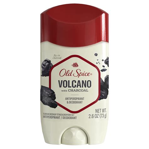 Old Spice Antiperspirant Deodorant for Men Volcano With Charcoal Solid logo