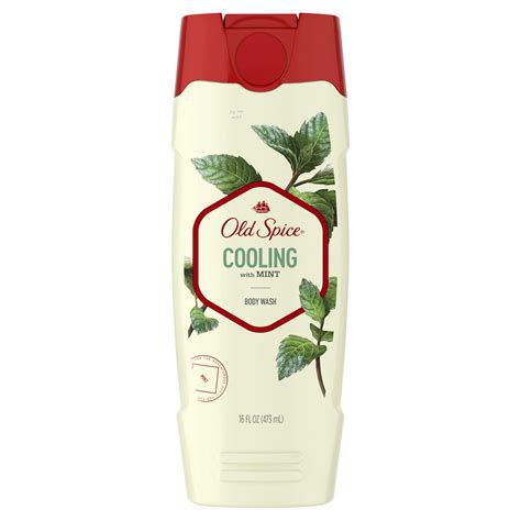 Old Spice Body Wash for Men Invigorate With Cooling Mint logo