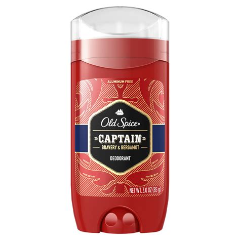 Old Spice Captain Deodorant