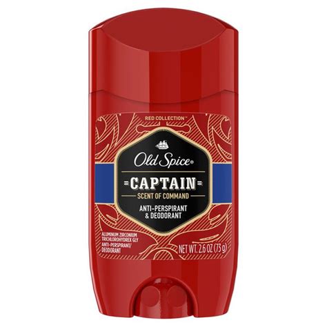 Old Spice Captain Invisible Spray Antiperspirant Deodorant logo