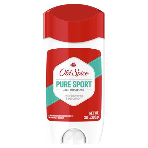 Old Spice Clinical Pure Sport Plus Antiperspirant Deodorant logo