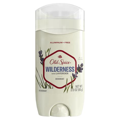 Old Spice Deodorant for Men Wilderness With Lavender logo