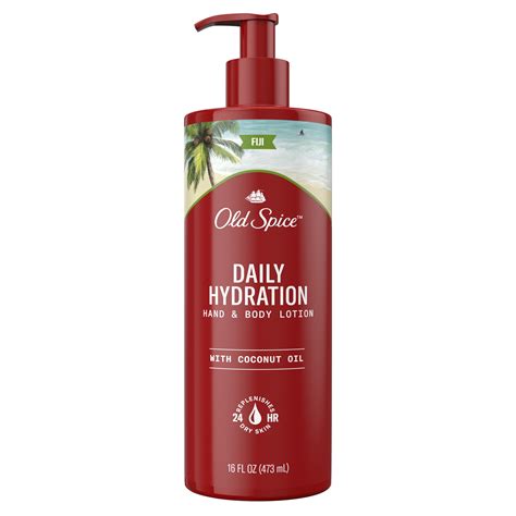Old Spice Fiji Daily Hydration Hand & Body Lotion commercials