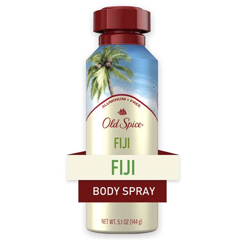 Old Spice Fiji Refresh Body Spray