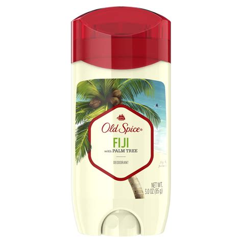 Old Spice Fiji With Palm Tree Deodorant logo