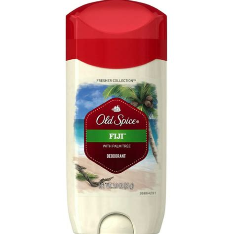 Old Spice Fresher Collection Fiji logo