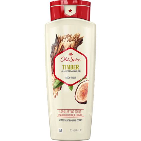 Old Spice Fresher Collection Timber logo