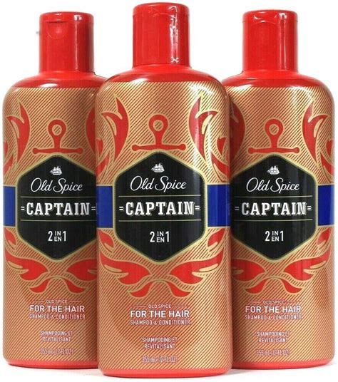 Old Spice Hair Care Captain 2-in-1