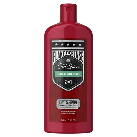Old Spice Hair Care Captain Men's 2-in-1 Shampoo Conditioner logo