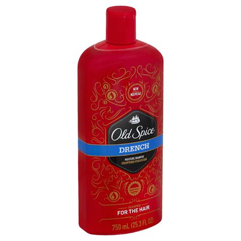 Old Spice Hair Care Drench