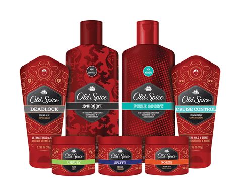 Old Spice Hair Care Forge