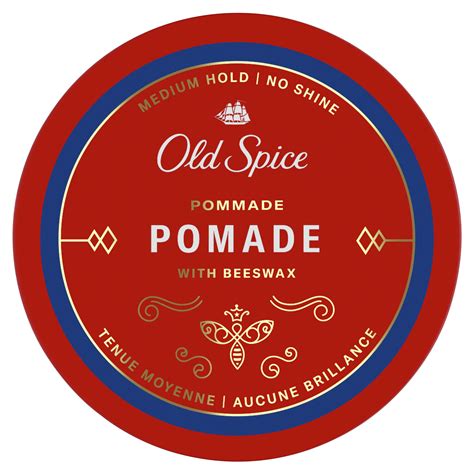 Old Spice Hair Care Pomade logo
