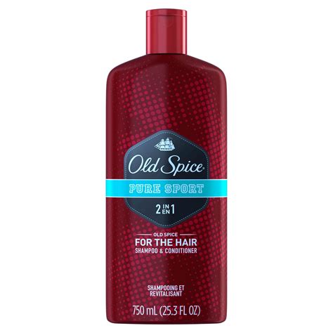 Old Spice Hair Care Pure Sport 2in1 logo