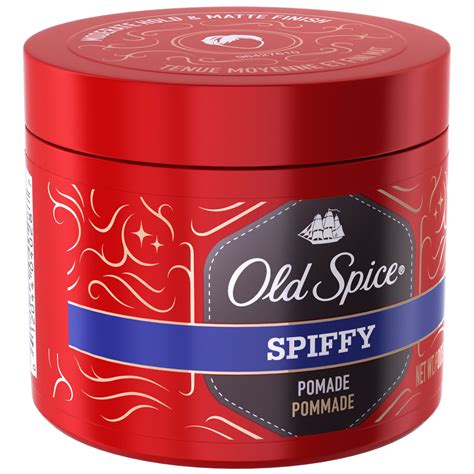 Old Spice Hair Care Spiffy logo