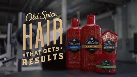 Old Spice Hair Care TV commercial - Reservation