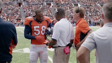 Old Spice Invisible Spray TV Spot, 'Coach Talk' Featuring Von Miller featuring Charles Robinson