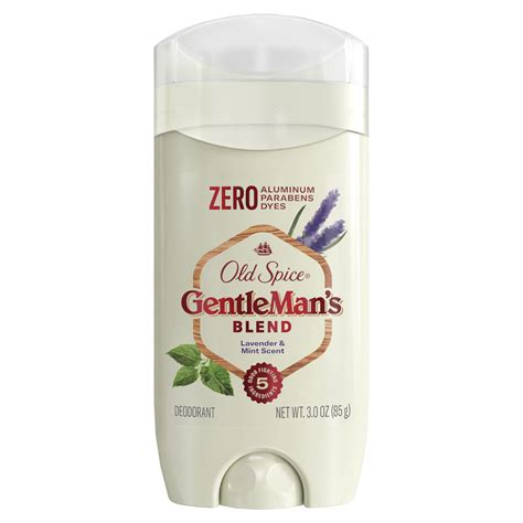 Old Spice Lavender and Mint GentleMan's Blend Body Wash logo