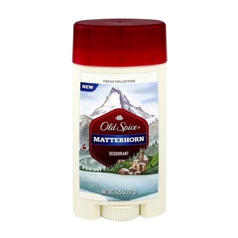 Old Spice Matterhorn